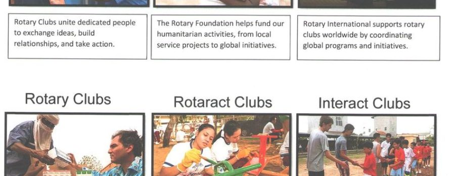 The Rotary Club of Medina is forming a Rotary Interact Club